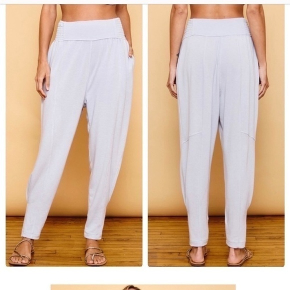 NWT Ces Femme gray casual pants/sweat.